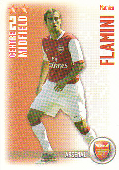 Mathieu Flamini Arsenal 2006/07 Shoot Out #11